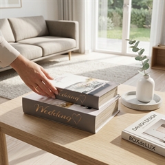 Speedtsberg Bogæsker. Sæt med 2 stk. Wedding